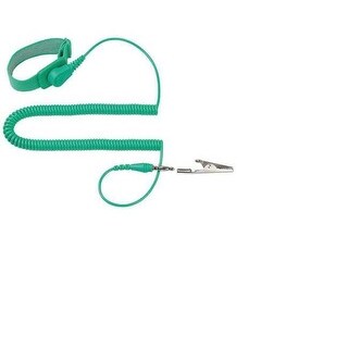 Eclipse ESD Wrist Strap,Adjustable,6 ft L,Green 900-133 - 1 Each ...