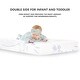 preview thumbnail 24 of 39, Dream On Me 2 in 1 Infant Crib and Toddler Bed Mattress