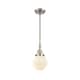 Option Brushed Satin Nickel / Matte White