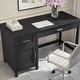 Dynamic Martha Stewart Shaker Style Home Office Desk Picture in 4K Dynamic Martha Stewart Shaker Style Home Office Desk Picture in 4K