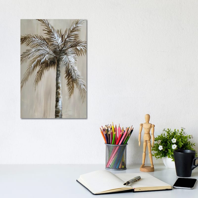 iCanvas "Palm Magic II" by Nan Canvas Print - 12x8x0.75