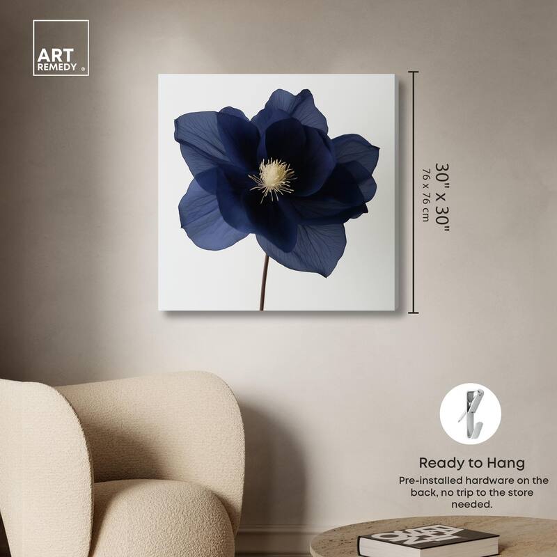 Night Dal III Canvas by Art Remedy, Gallery Wrapped