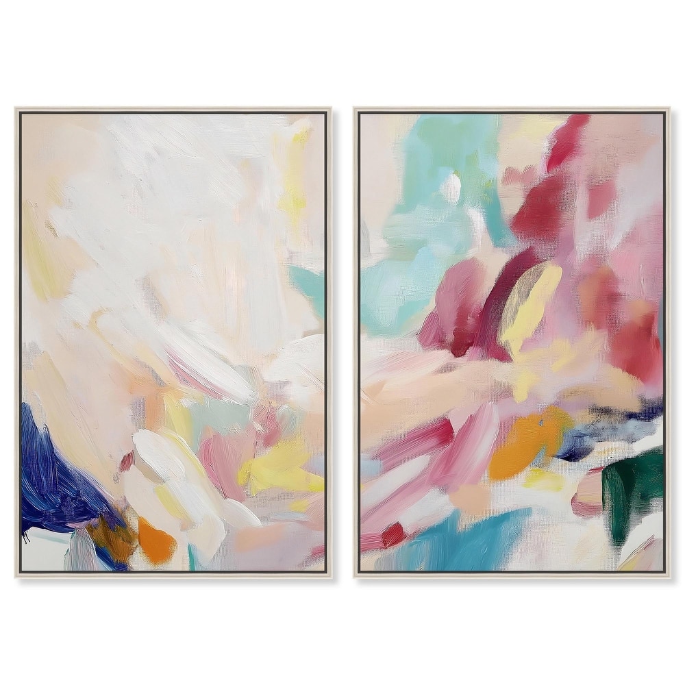 Unbridled Spirit I Canvas Set of 2 by Art Remedy