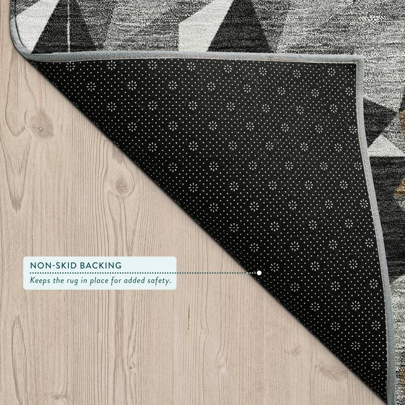 Machine Washable Indoor/ Outdoor Chic Hooper Chantille Rug