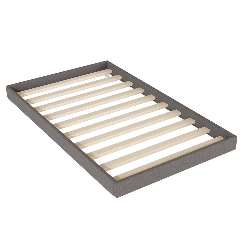 Upholstered Platform Bed