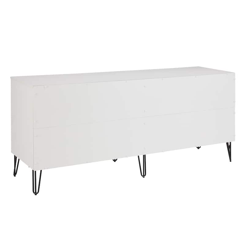 Manhattan Comfort 3-Piece Dumbo Modern 5-Drawer Tall Dresser Nightstand Combo Set