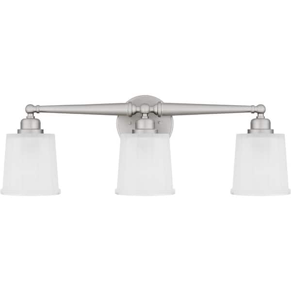 slide 2 of 7, Cecilia Three Light Bath Brushed Nickel