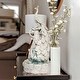 preview thumbnail 1 of 4, Design Toscano Staverden Castle Peacock Sculptural Fountain