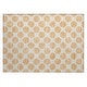 preview thumbnail 92 of 118, Machine Washable Indoor/ Outdoor Polka Dots Chantille Rug