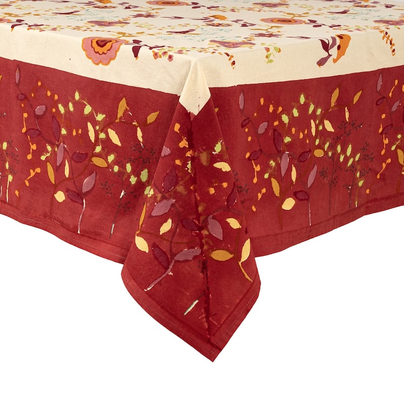 Couleur Nature Treetop Tablecloth - Multicolor