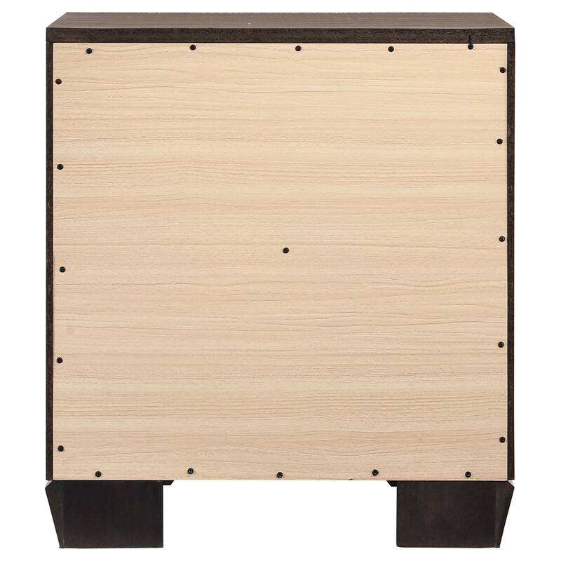 Kauffman Transitional 2-drawer Nightstand