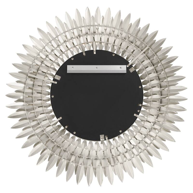 Crystorama Lighting Group BRH-M530 Broche 30" Sunburst Flat Steel