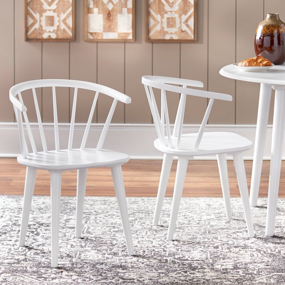 White Wood Dining Chairs - Bed Bath & Beyond