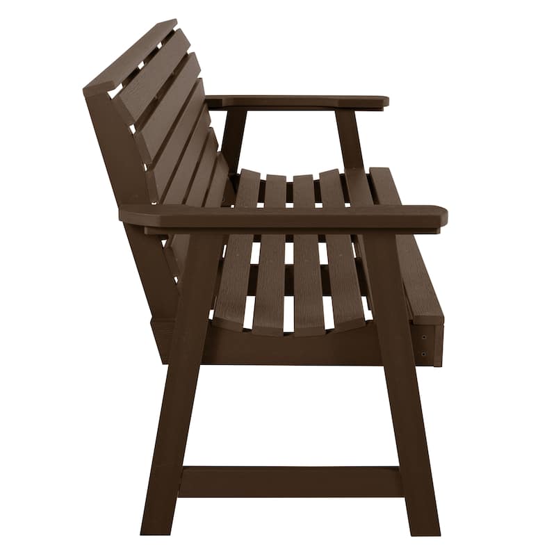 HIGHWOOD Weatherly 5-foot Eco-friendly Synthetic Wood Garden Bench