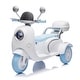 preview thumbnail 45 of 58, 12V Two-Seater Kids Ride-On Motorcycle - Slow Start, Bluetooth, USB, Large Storage Box