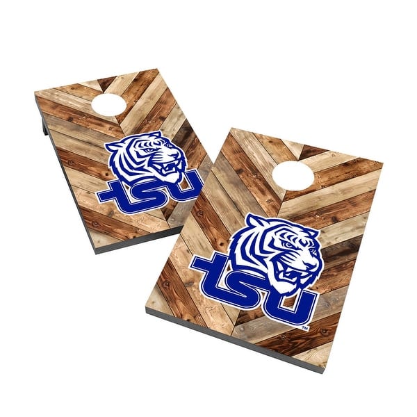 slide 2 of 5, Tennessee State University Tigers 2x4 Cornhole Bag Toss Game