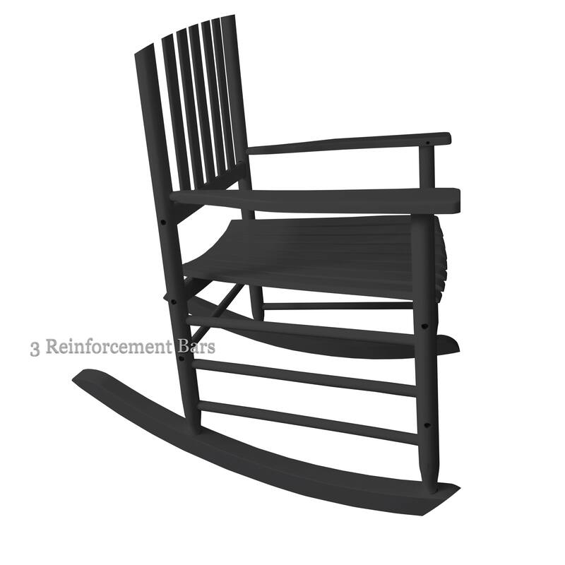 Havana Black Rocking Chair