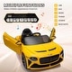 preview thumbnail 17 of 22, 12V Ride on Car, Licensed Bentley Bacalar Kids Electric Car w/Parent Remote Control