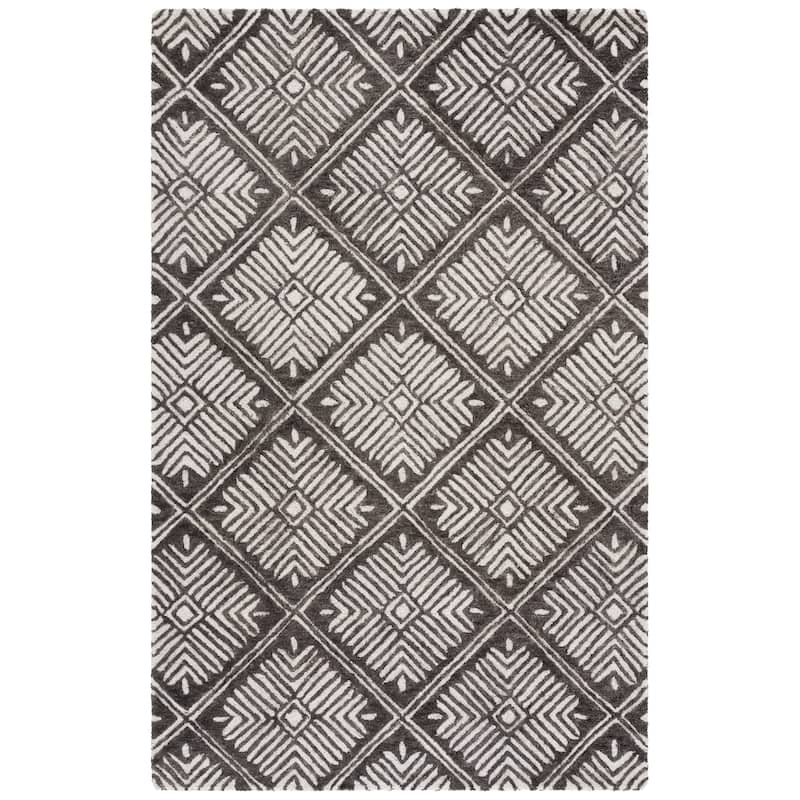 SAFAVIEH Handmade Cambridge Podgorka Modern Wool Rug