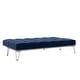 preview thumbnail 26 of 28, The Novogratz Elle Futon Convertible Sofa Bed and Couch