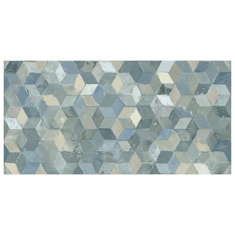 Merola Tile Pictura Faber Aquileia 23-1/2" x 47" Porcelain Floor and Wall Tile