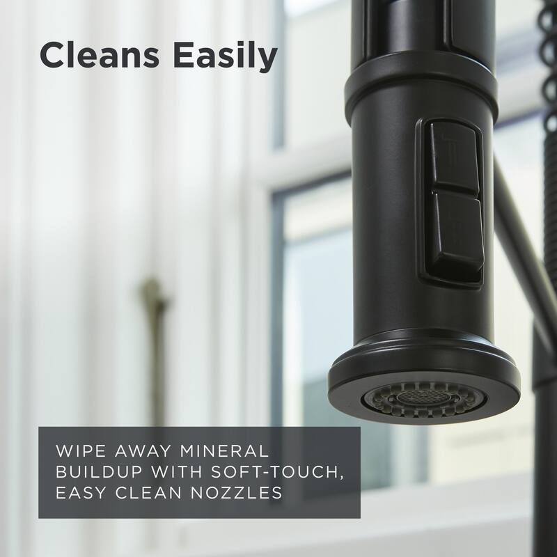 Gerber D455337 Kinzie 1.75 GPM Single Hole Pre-Rinse Pull Down Kitchen