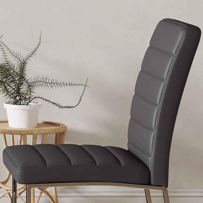 Upholstery Dining Chairs Set of 4