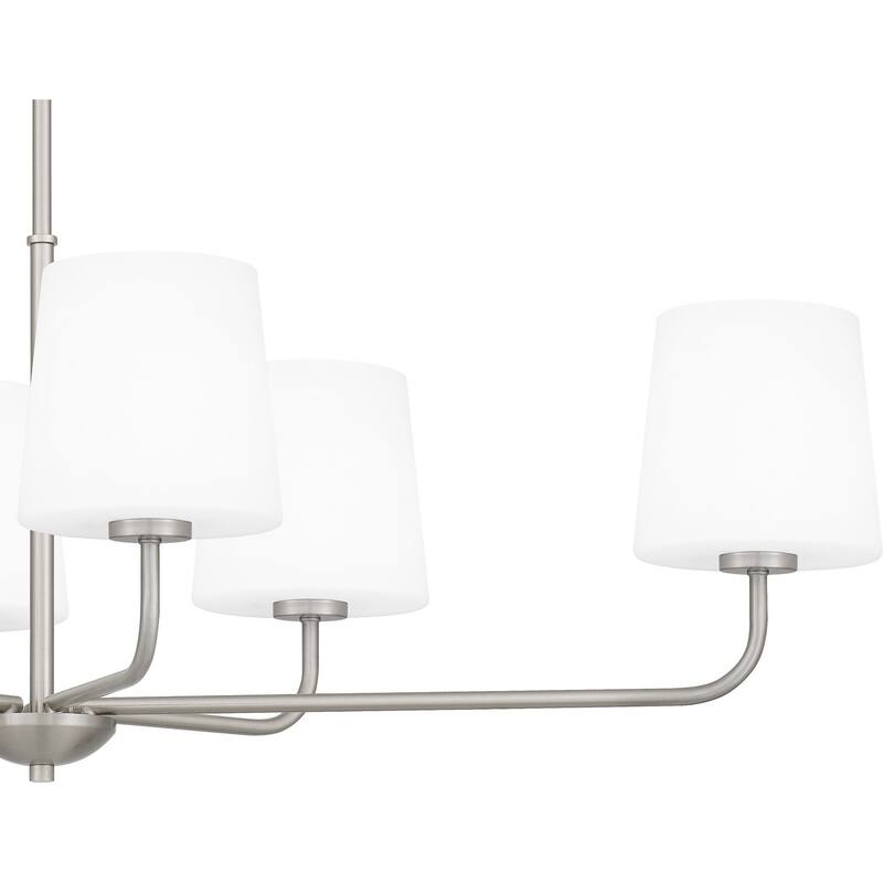 Gallagher Six Light Linear Chandelier