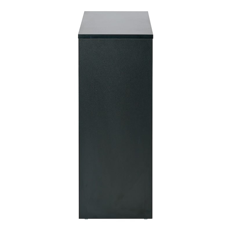 Prado 30" 2 Shelf Bookcase