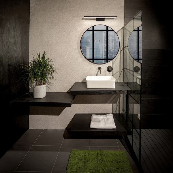 Parallax LED 3-CCT Up or Down Bathroom Vanity or Wall Light. Opens flyout.