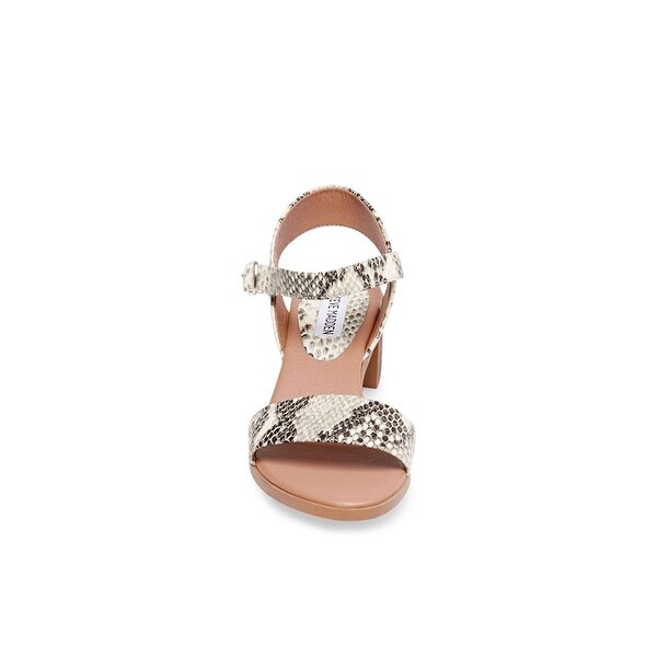 steve madden april leather sandals