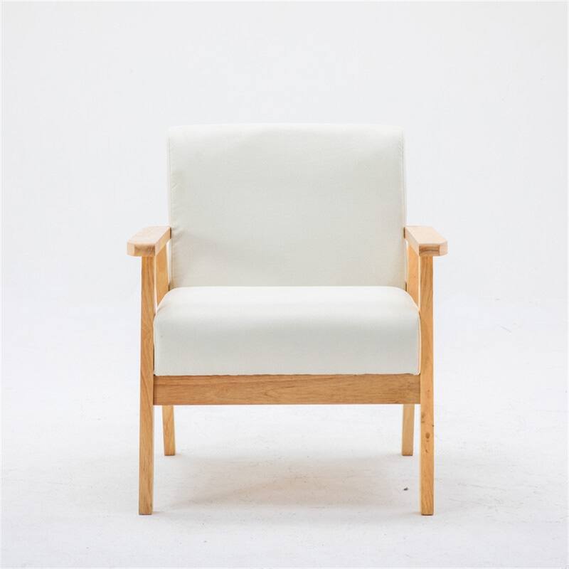 Coffee Table and Beige Chair Set