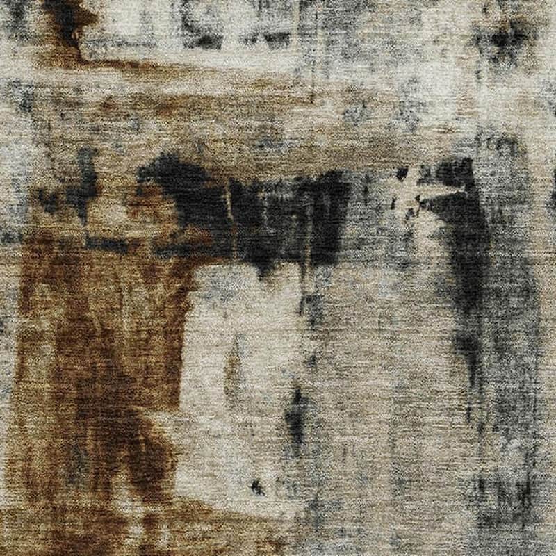 HomeRoots Abstract Transitional Rectangle Area Rug - 8' X 10'