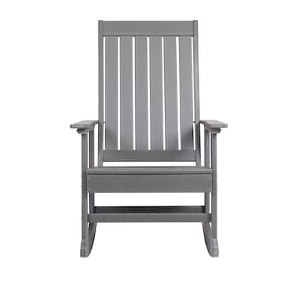 Island Retreat Ez-Care Tek-Wood Adirondack Rocker Chair