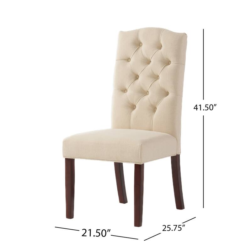 Tufted Dining Chair