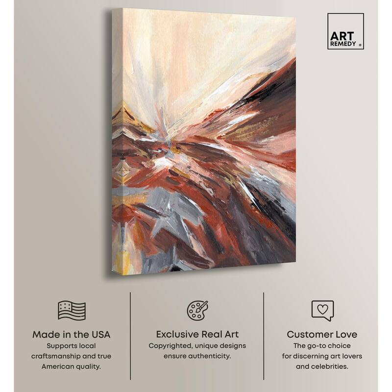 Terra Mystica II Canvas by Art Remedy, Gallery Wrapped