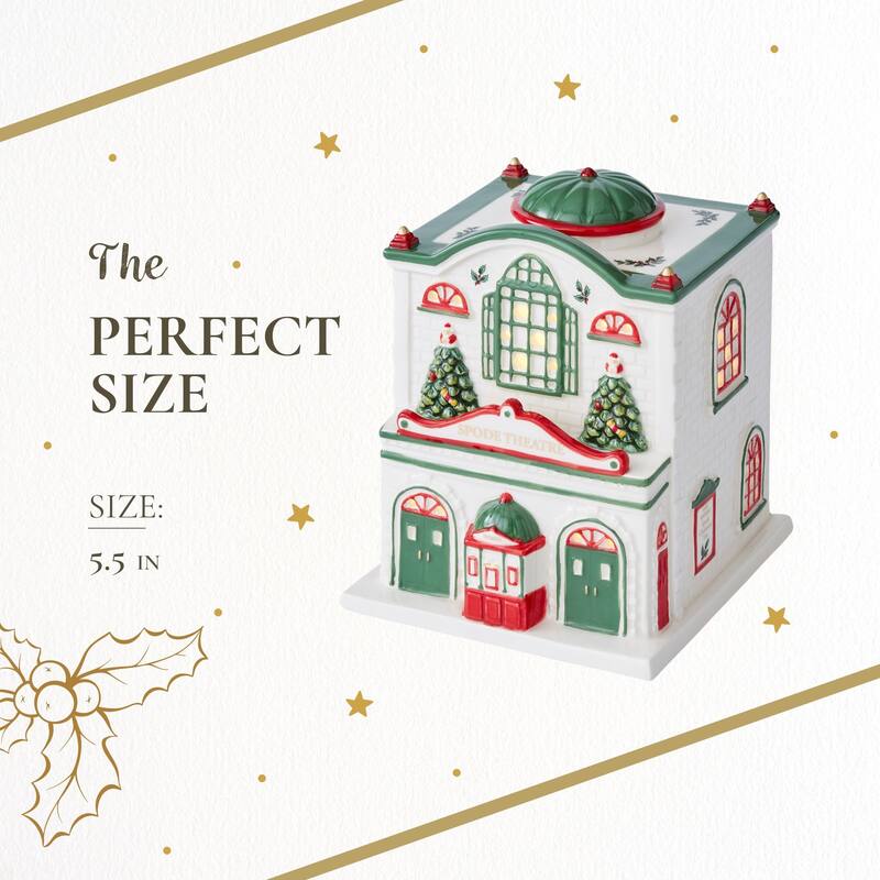 Spode Christmas Village Theatre - 5.5"