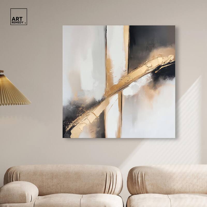 Golden Hour II Canvas by Art Remedy, Gallery Wrapped