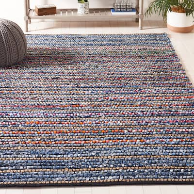 SAFAVIEH Handmade Cape Cod Innocenta Boho Coastal Rug