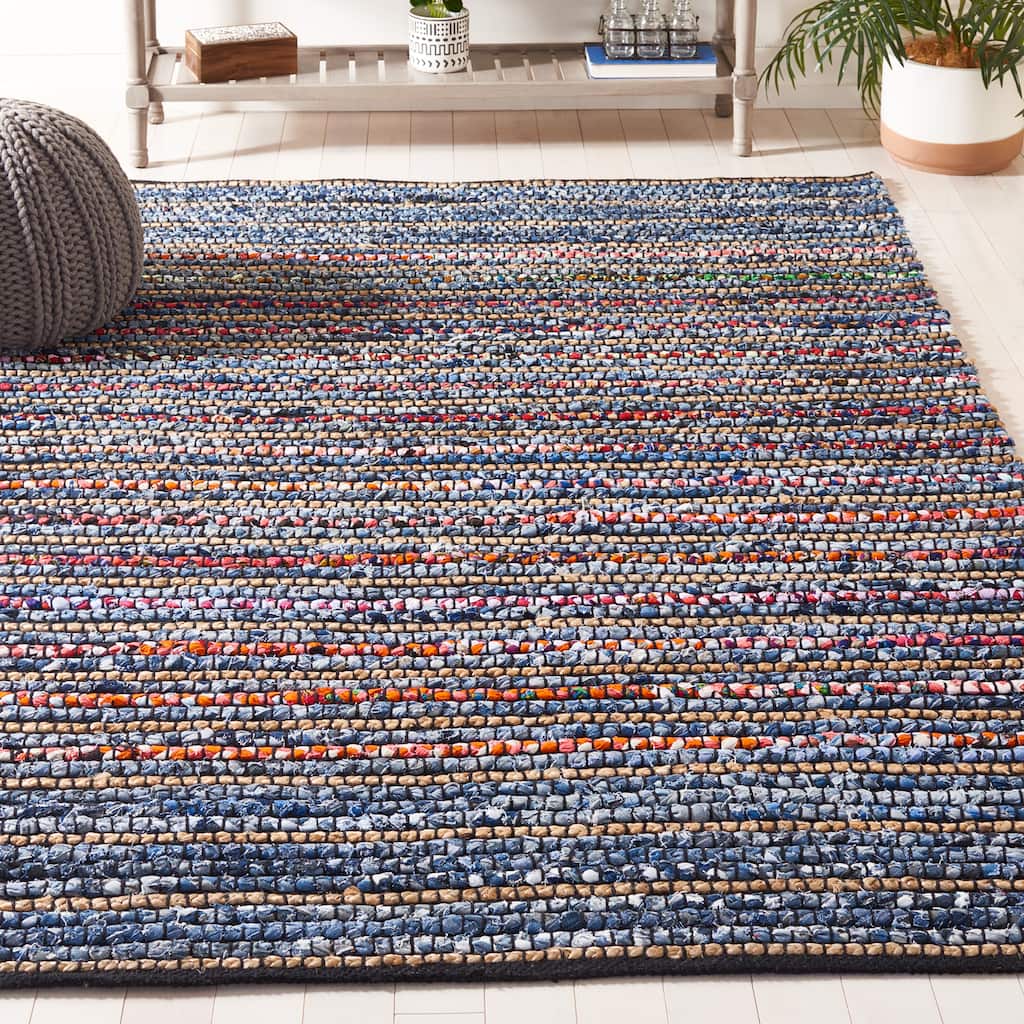 SAFAVIEH Handmade Cape Cod Innocenta Boho Coastal Rug