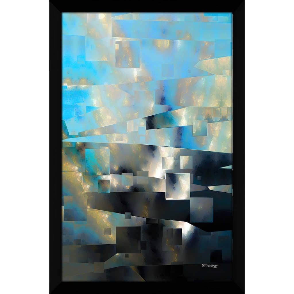 "2 Corinthians 3 18 From Glory To Glory" Print on Acrylic