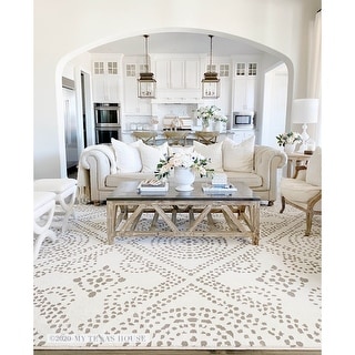Orian Rugs Bohemian & Eclectic Indoor Polypropylene Area Rug ...