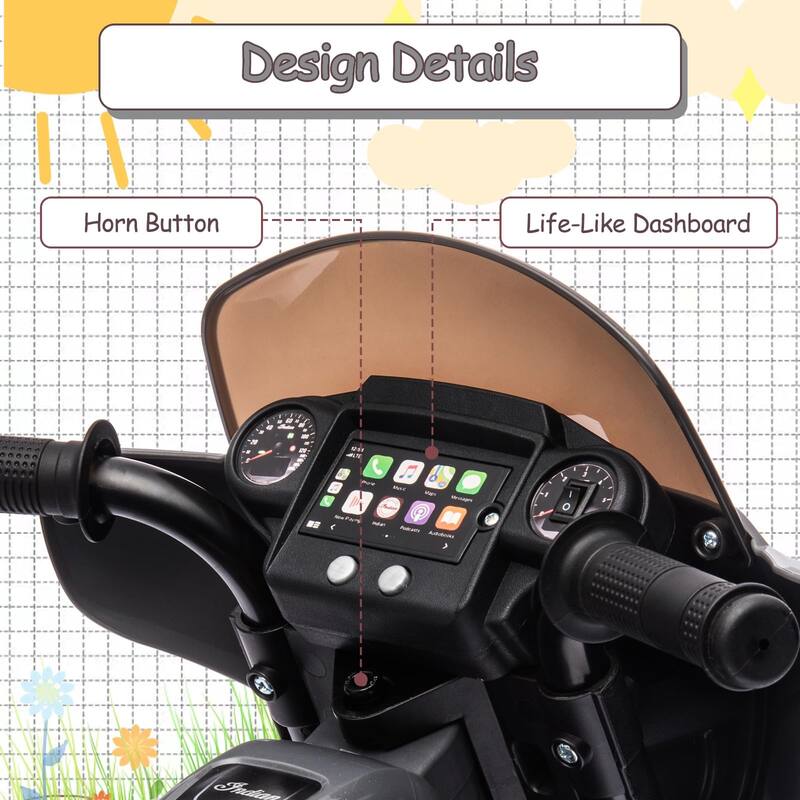 Ride on Motorcycle for Kids