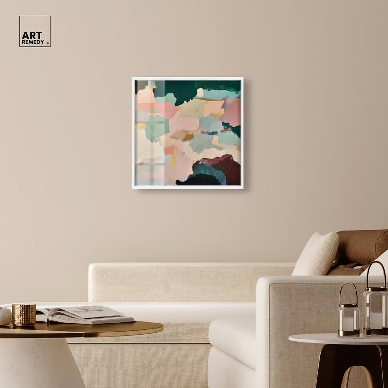 Brushed Beauty II Shadowbox by Art Remedy