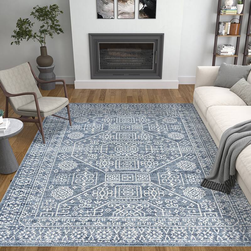 Mayson Traditional Oriental Indoor Area Rug