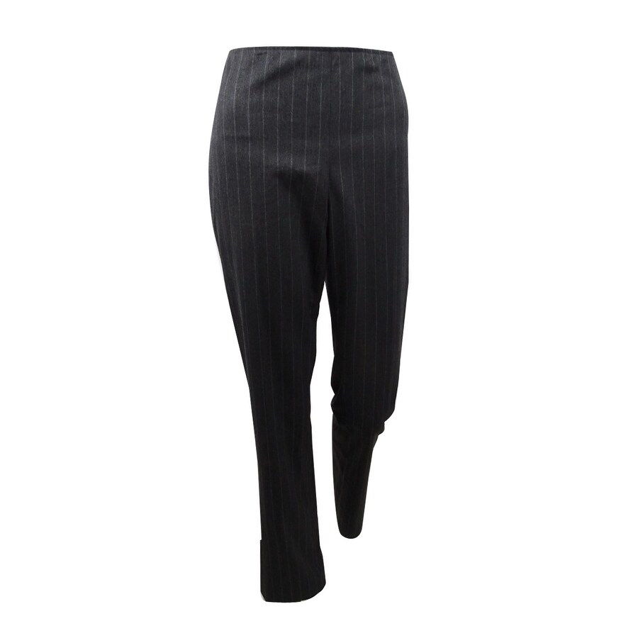 pin stripe pants women
