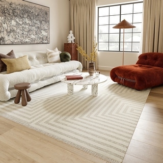 【新品】RUG LIKE AMERICAN SLEEVE KNIT Amazon.com: JONATHAN Y SMB119B-8 Nevis Palm Frond Indoor
