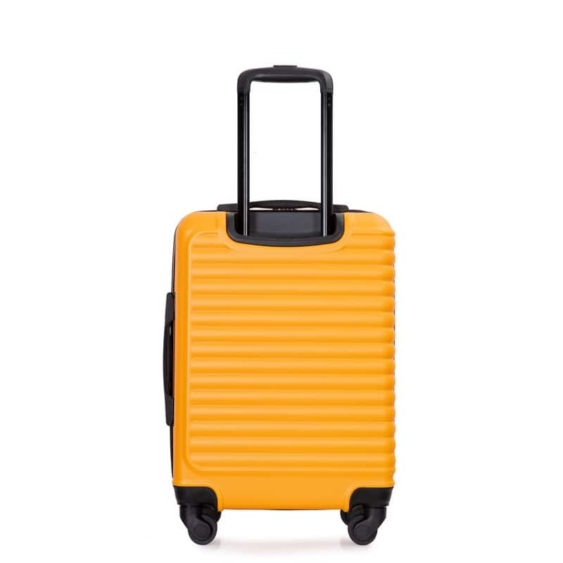 20"Carry on Luggage Lightweight Suitcase and Spinner Wheels
