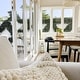 preview thumbnail 5 of 58, Set of 2 Kennedy Elbow Chairs Farmhouse Wooden Dining Chairs With PU Leather Or Fabric Cushion Seat, Modern Accent Side Chairs