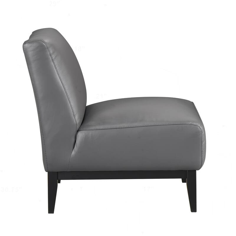 Luxurious Leather Accent Chair for Ultimate Comfort and Style